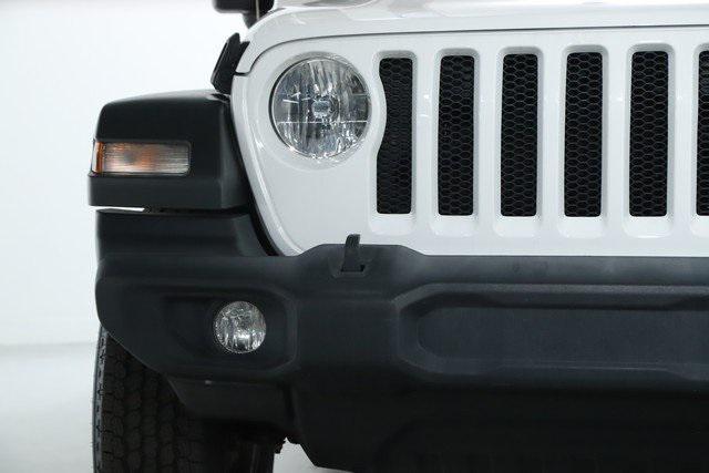 used 2020 Jeep Wrangler Unlimited car, priced at $30,490