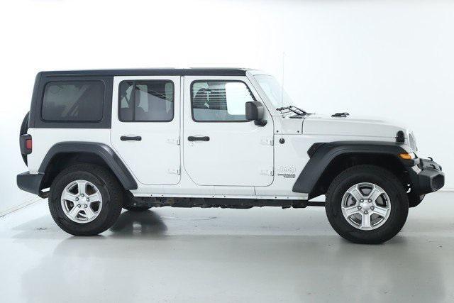 used 2020 Jeep Wrangler Unlimited car, priced at $30,490