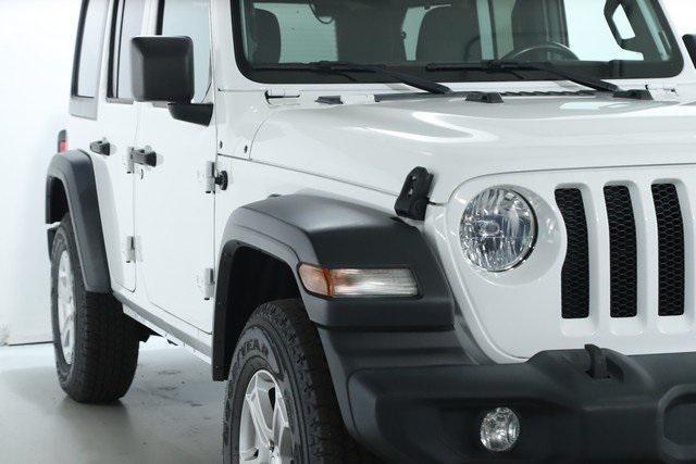 used 2020 Jeep Wrangler Unlimited car, priced at $30,490