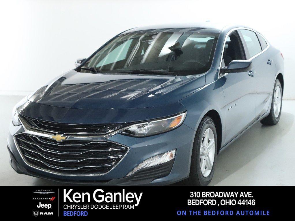 used 2024 Chevrolet Malibu car, priced at $22,483