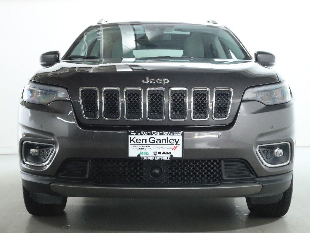 used 2021 Jeep Cherokee car, priced at $18,491