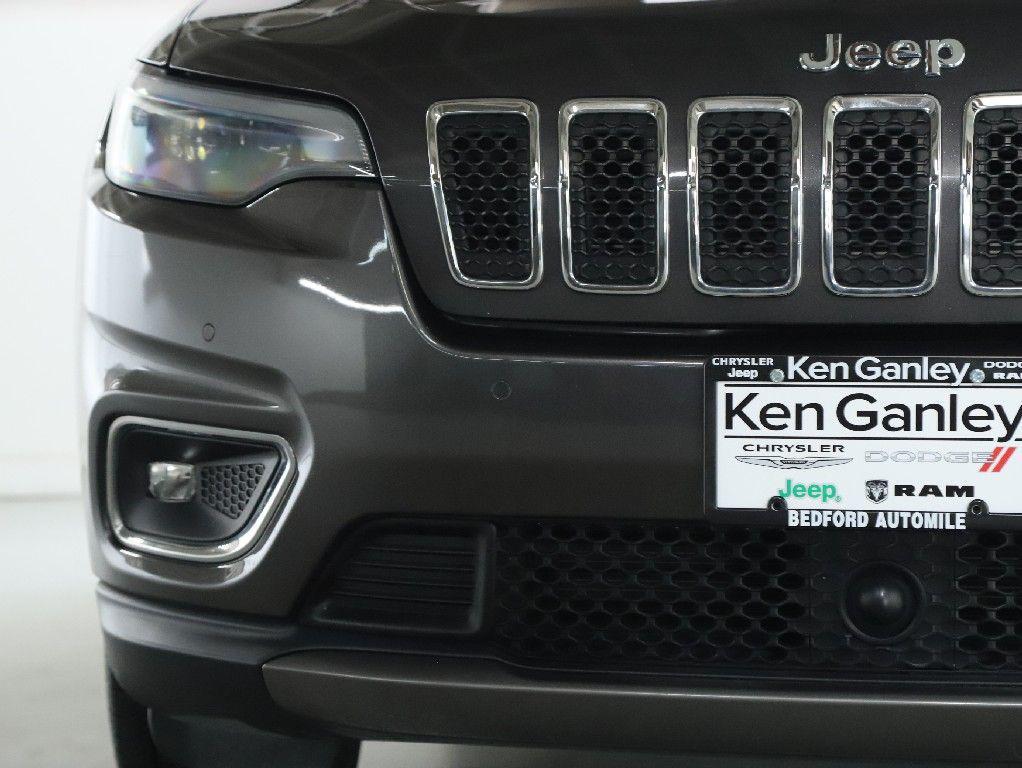 used 2021 Jeep Cherokee car, priced at $18,491