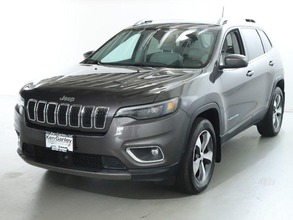 used 2021 Jeep Cherokee car, priced at $21,487