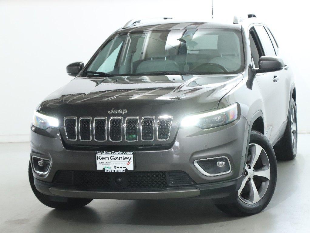 used 2021 Jeep Cherokee car, priced at $18,491