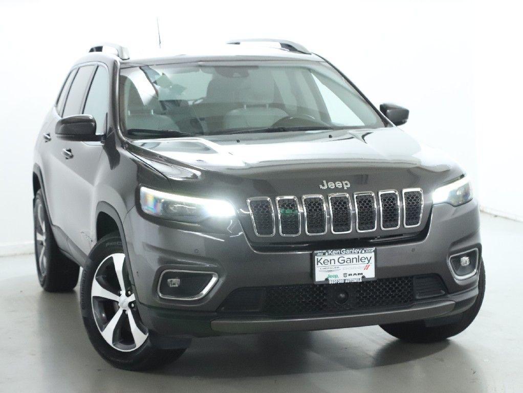 used 2021 Jeep Cherokee car, priced at $18,491
