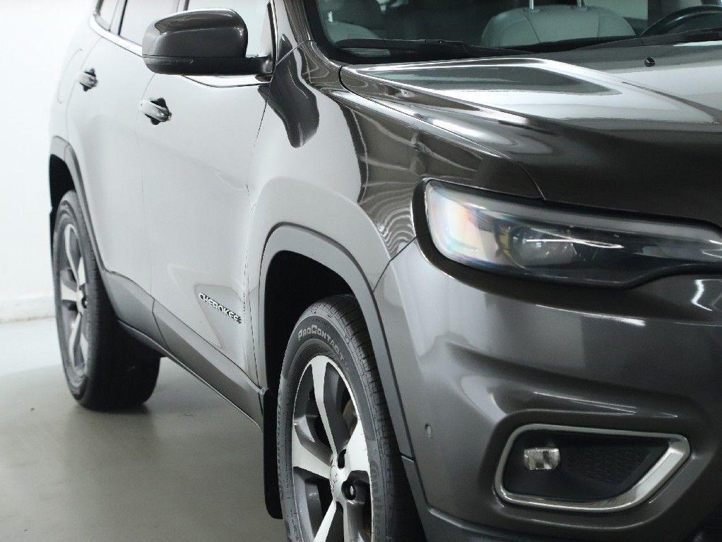 used 2021 Jeep Cherokee car, priced at $18,491