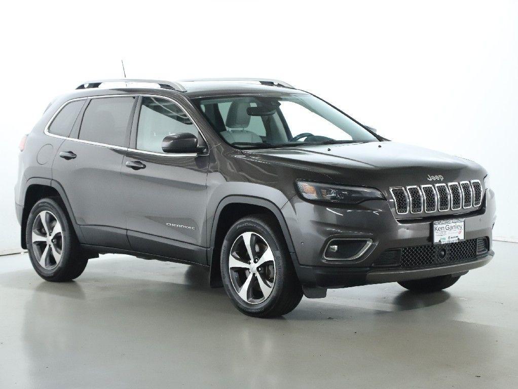used 2021 Jeep Cherokee car, priced at $18,491