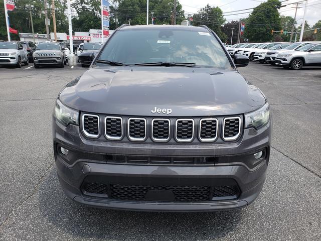 new 2024 Jeep Compass car, priced at $28,588