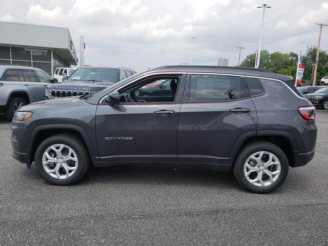 new 2024 Jeep Compass car, priced at $28,588