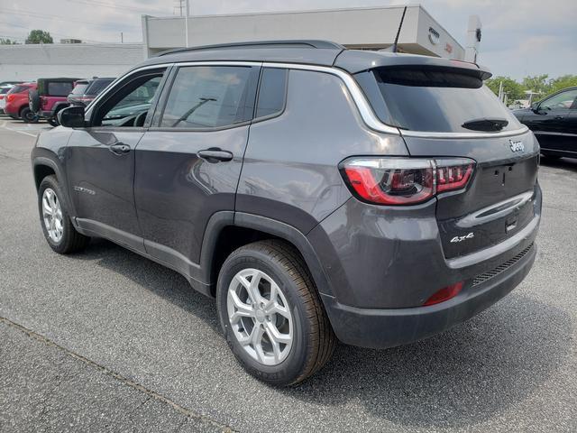 new 2024 Jeep Compass car, priced at $28,588