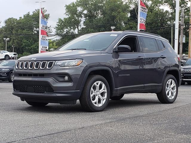 new 2024 Jeep Compass car, priced at $35,035