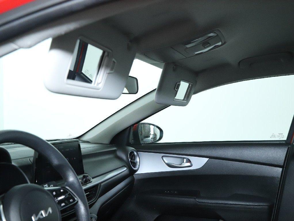 used 2023 Kia Forte car, priced at $18,394