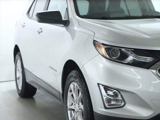 used 2021 Chevrolet Equinox car, priced at $16,992