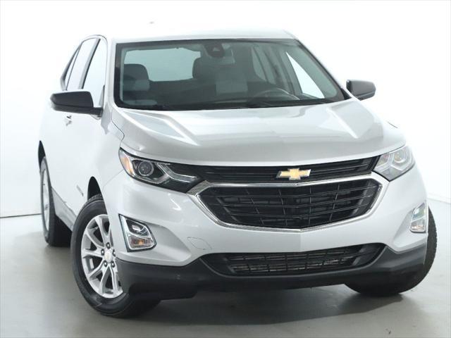 used 2021 Chevrolet Equinox car, priced at $16,992
