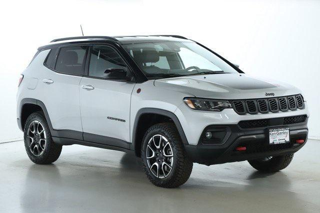 used 2024 Jeep Compass car, priced at $28,802