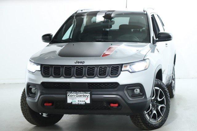 used 2024 Jeep Compass car, priced at $28,802