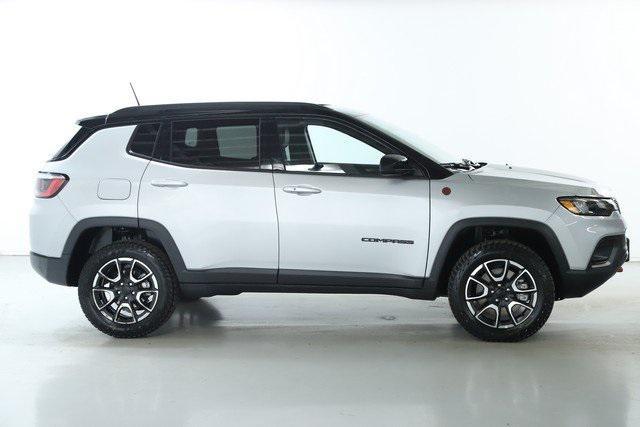 used 2024 Jeep Compass car, priced at $28,802