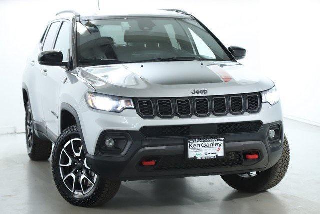 used 2024 Jeep Compass car, priced at $28,802