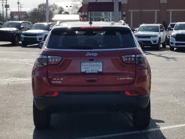 new 2025 Jeep Compass car, priced at $32,419