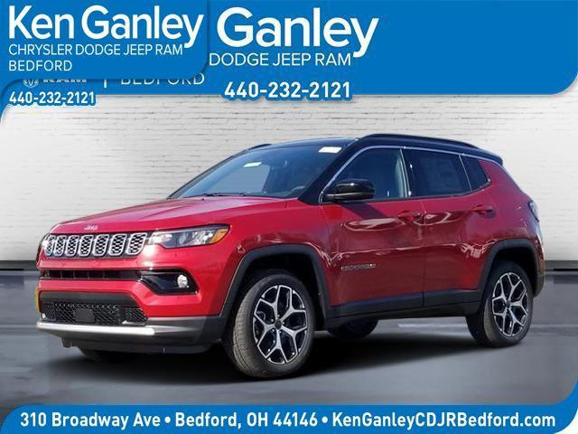 new 2025 Jeep Compass car, priced at $32,419