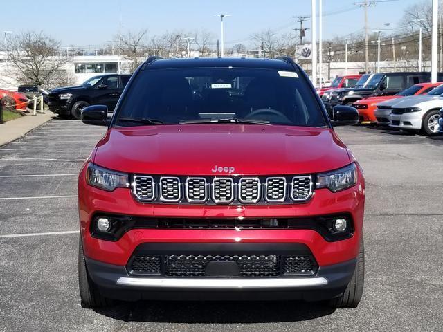 new 2025 Jeep Compass car, priced at $32,419