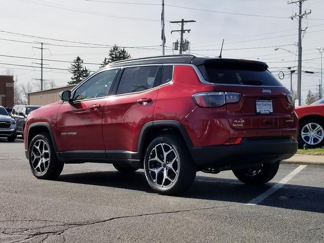 new 2025 Jeep Compass car, priced at $32,419