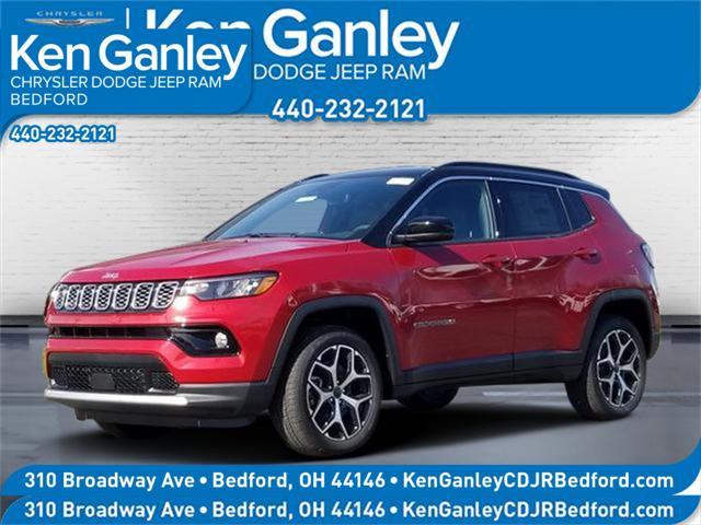 new 2025 Jeep Compass car, priced at $31,511