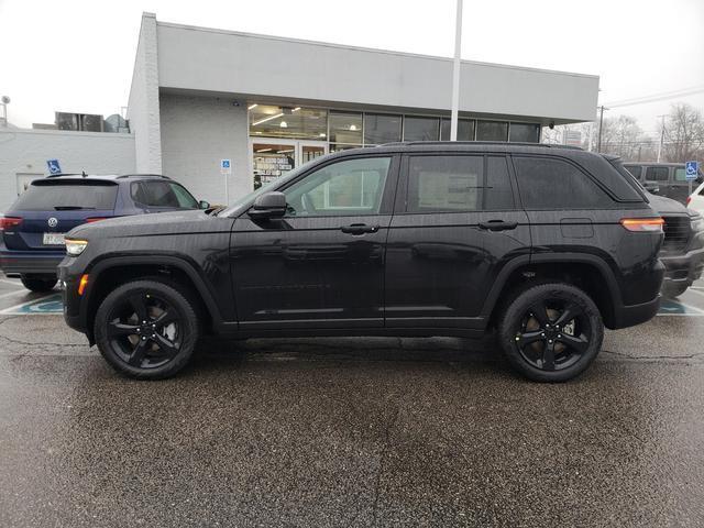 new 2025 Jeep Grand Cherokee car