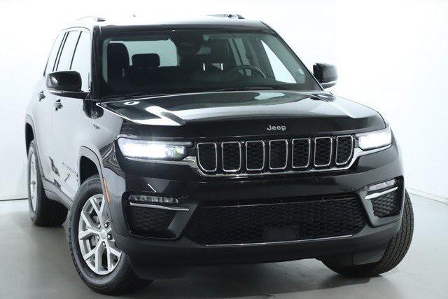 used 2023 Jeep Grand Cherokee car, priced at $31,800