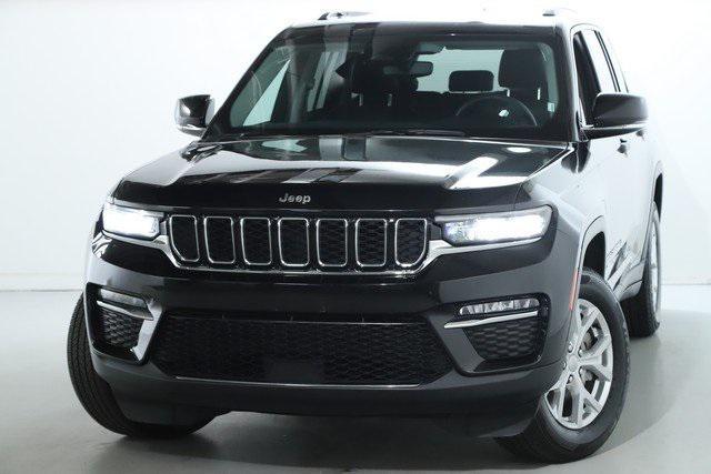 used 2023 Jeep Grand Cherokee car, priced at $31,800