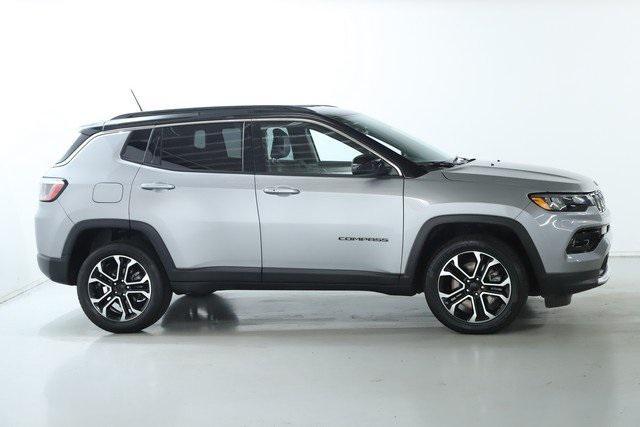 used 2023 Jeep Compass car, priced at $24,990