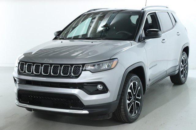 used 2023 Jeep Compass car, priced at $24,990