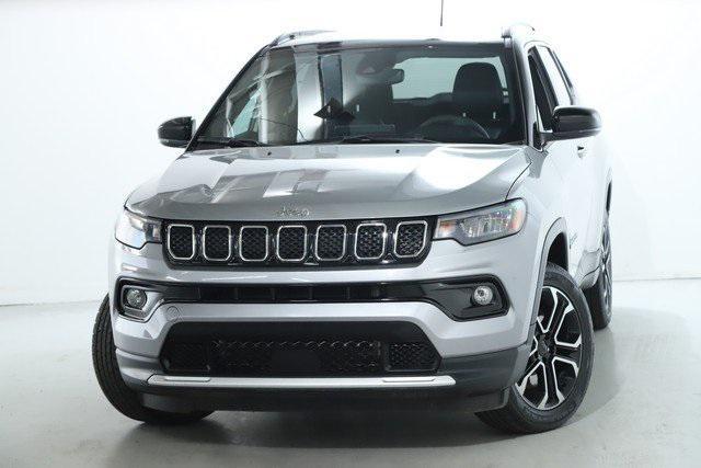 used 2023 Jeep Compass car, priced at $24,990