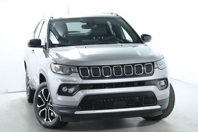 used 2023 Jeep Compass car, priced at $24,990