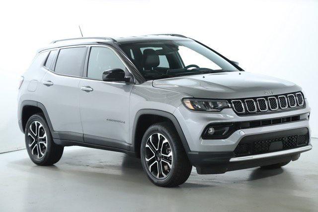 used 2023 Jeep Compass car, priced at $24,990