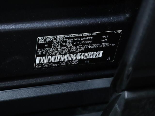 used 2019 Toyota RAV4 car, priced at $23,994