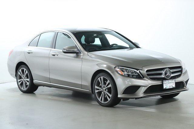 used 2019 Mercedes-Benz C-Class car, priced at $21,616