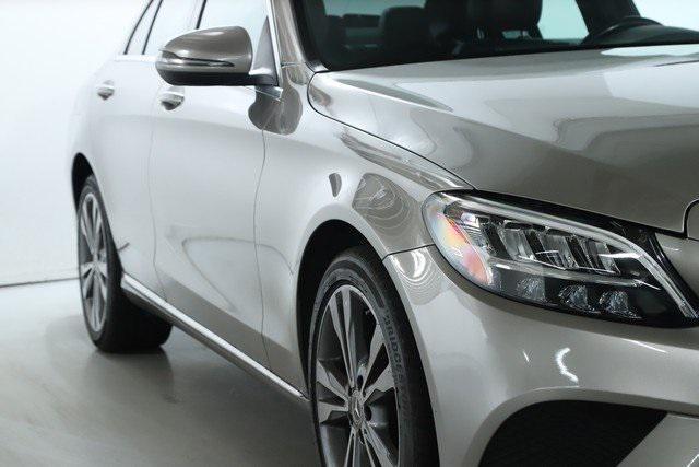 used 2019 Mercedes-Benz C-Class car, priced at $21,616