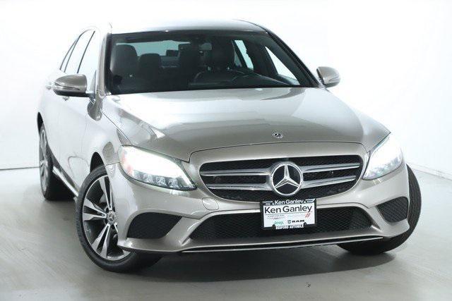 used 2019 Mercedes-Benz C-Class car, priced at $21,616