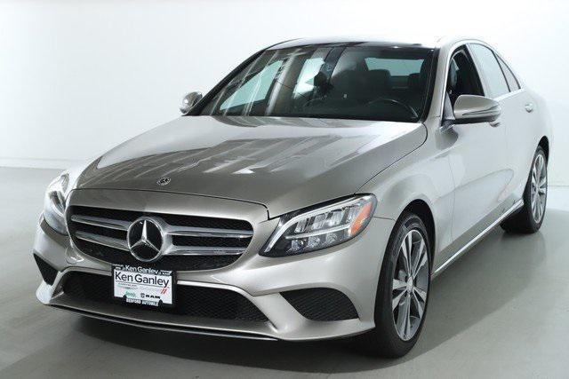 used 2019 Mercedes-Benz C-Class car, priced at $21,616