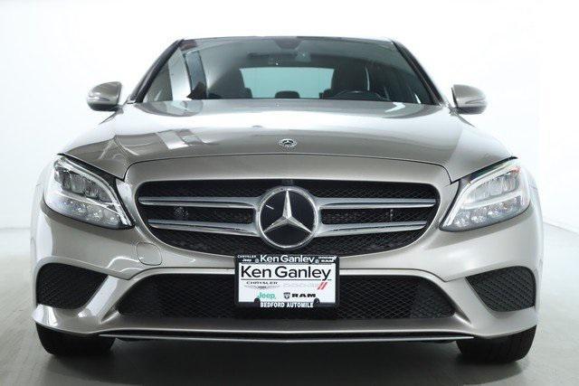 used 2019 Mercedes-Benz C-Class car, priced at $21,616