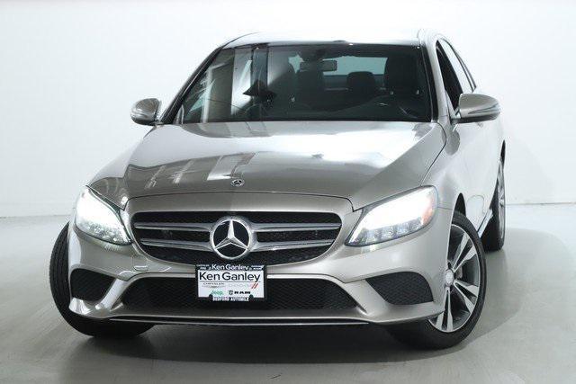 used 2019 Mercedes-Benz C-Class car, priced at $21,616