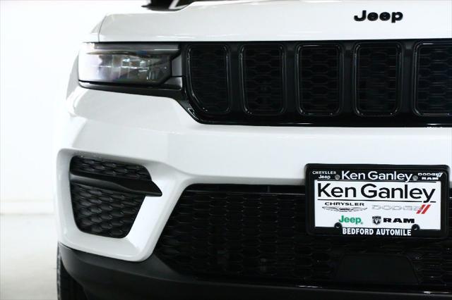 used 2025 Jeep Grand Cherokee car, priced at $39,991