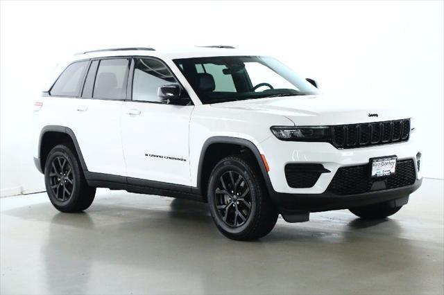 used 2025 Jeep Grand Cherokee car, priced at $39,991