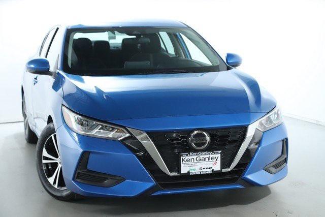 used 2020 Nissan Sentra car, priced at $14,988