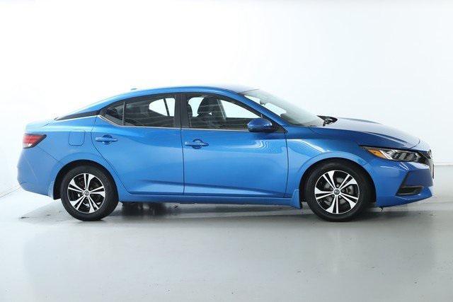 used 2020 Nissan Sentra car, priced at $14,694