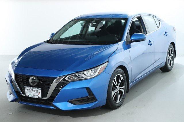 used 2020 Nissan Sentra car, priced at $14,694