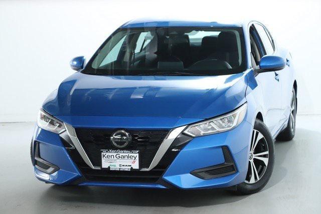 used 2020 Nissan Sentra car, priced at $14,694