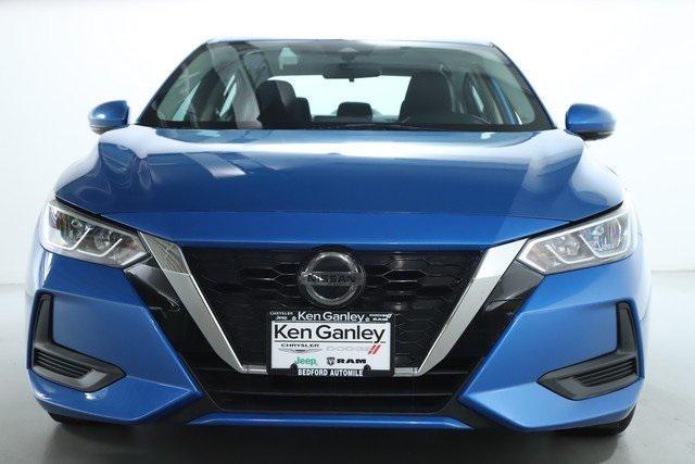 used 2020 Nissan Sentra car, priced at $14,694