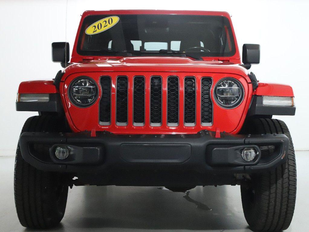 used 2020 Jeep Gladiator car, priced at $44,986